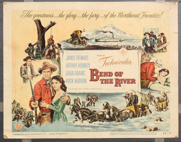 James stewart in Bend of the river
