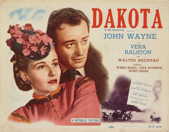 Dakota 1945 movie with John Wayne