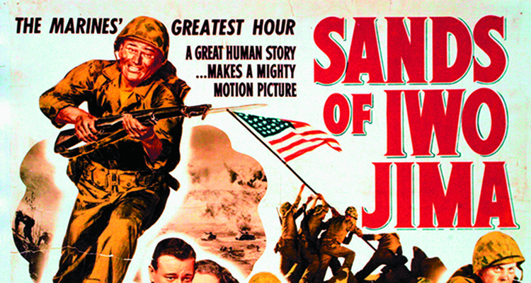 Sands of Iwo Jima poster