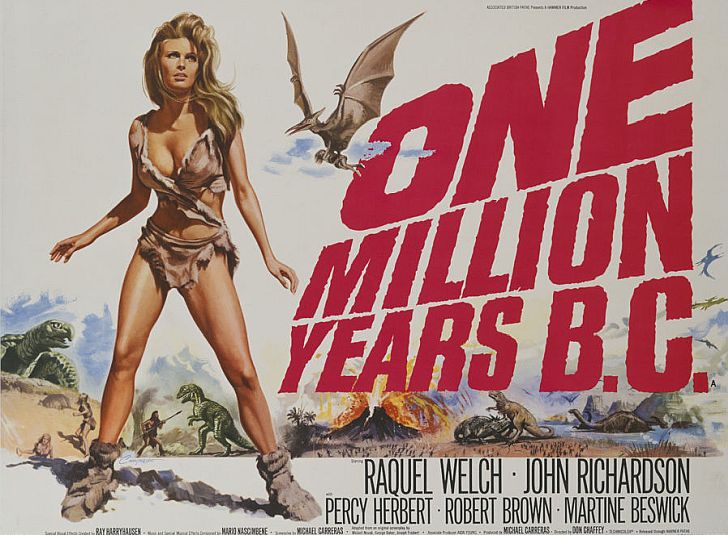 One Million Years BC poster