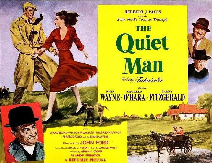 The Quiet Man Poster