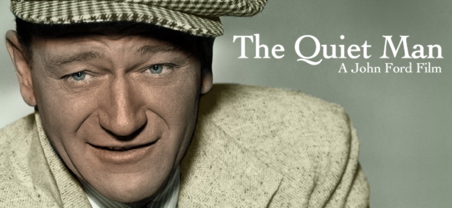 John Wayne in The Quiet Man