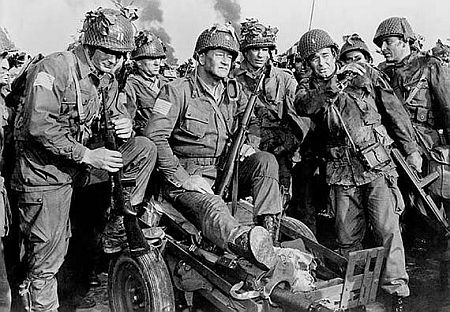 John Wayne in The Longest Day