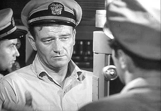 world war ii navy movies john wayne