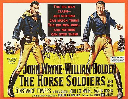 JOhn Wayne in The Horse Soldiers