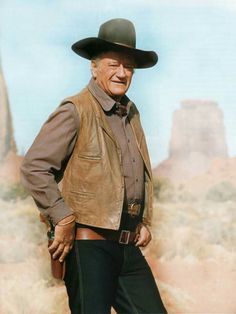 john wayne pose