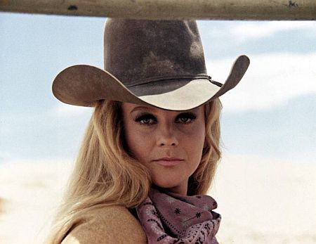 Ann Margret in The Train Robbers