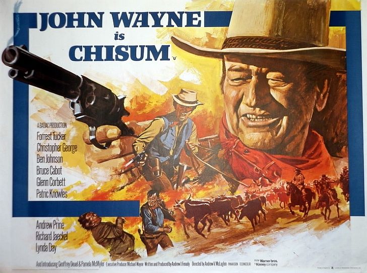 John Wayne in Chisum