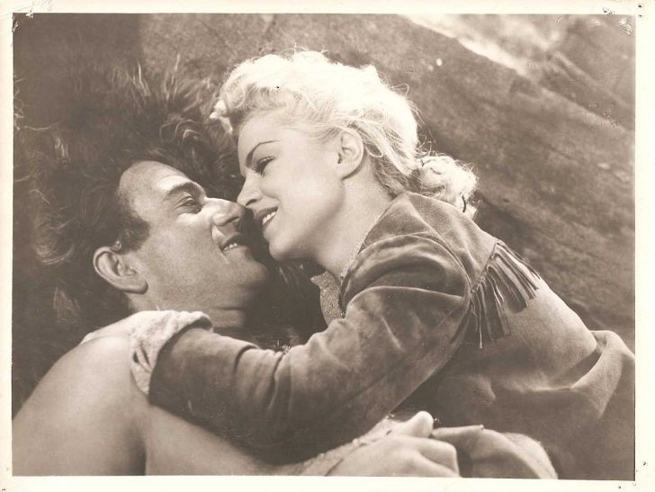 Claire Trevor & John Wayne in Allegheny Uprising