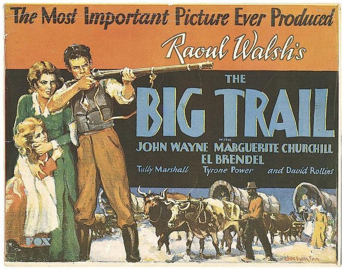John Wayne in The Big Trail