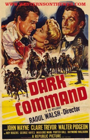 John Wayne in Dark Command