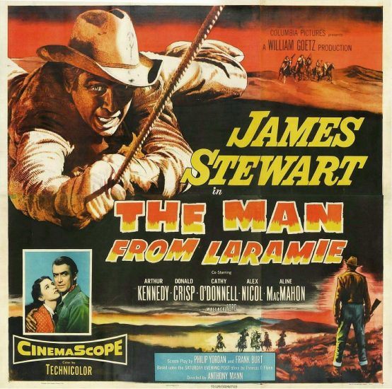 The Man From Laramie with James Stewart
