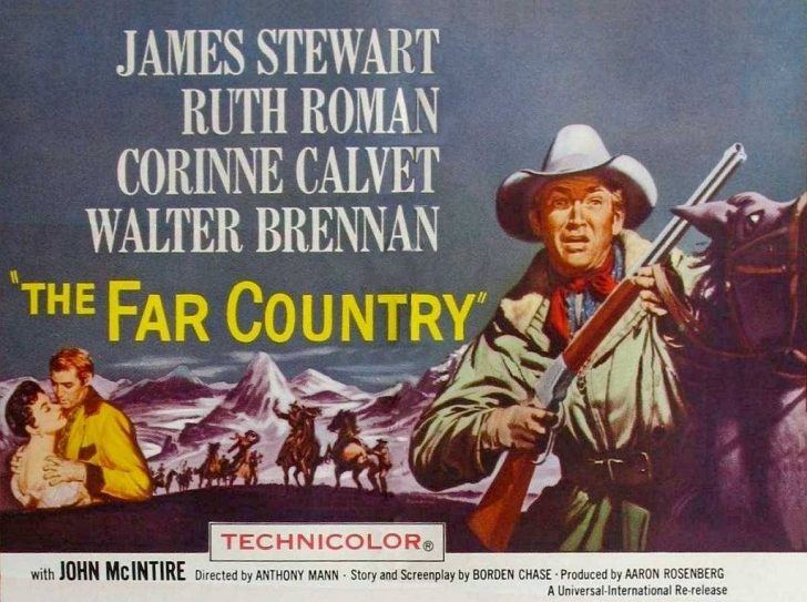 The Far Country with James Stewart