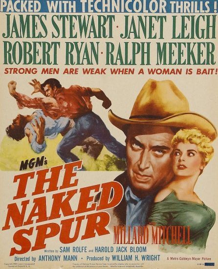 The Naked Spur with James Stewart