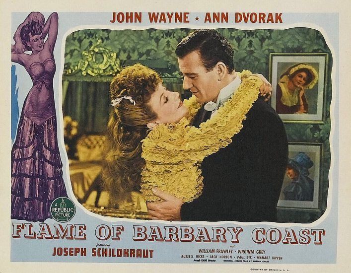 Flame of the Barbary Coast with John Wayne