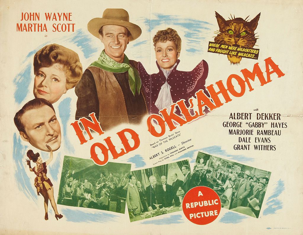 Poster of In Old Oklahoma with John Wayne