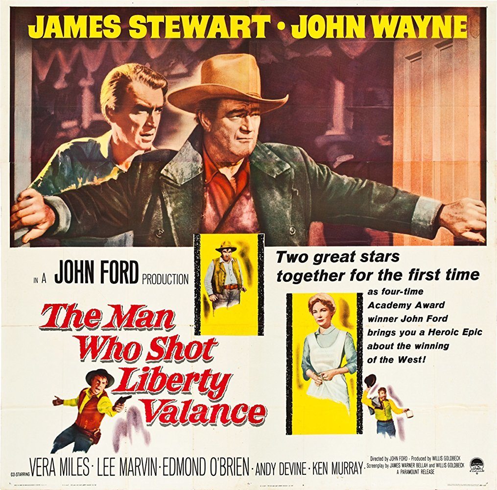 Man Who Shot Liberty Valance poster