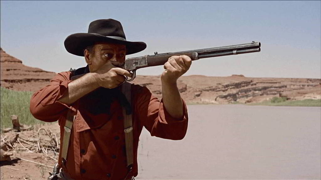 John Wayne & the winchester92