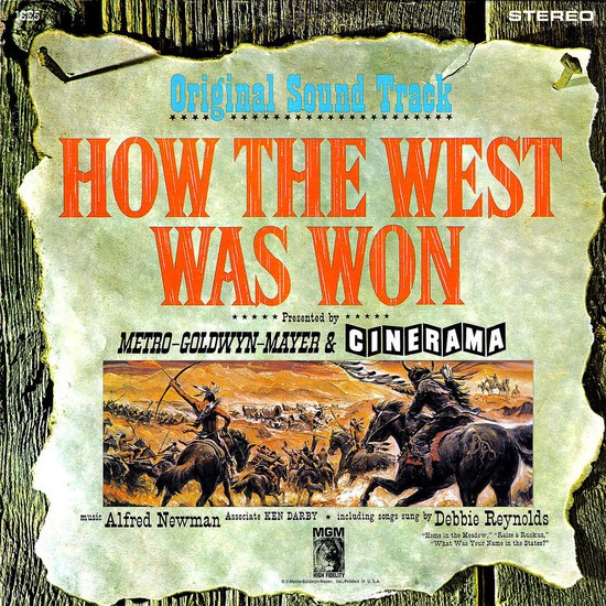 How The West Was On image