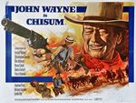 Chisum John Wayne poster