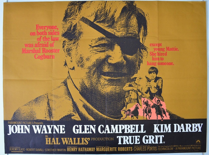 True Grit JOhn Wayne movie