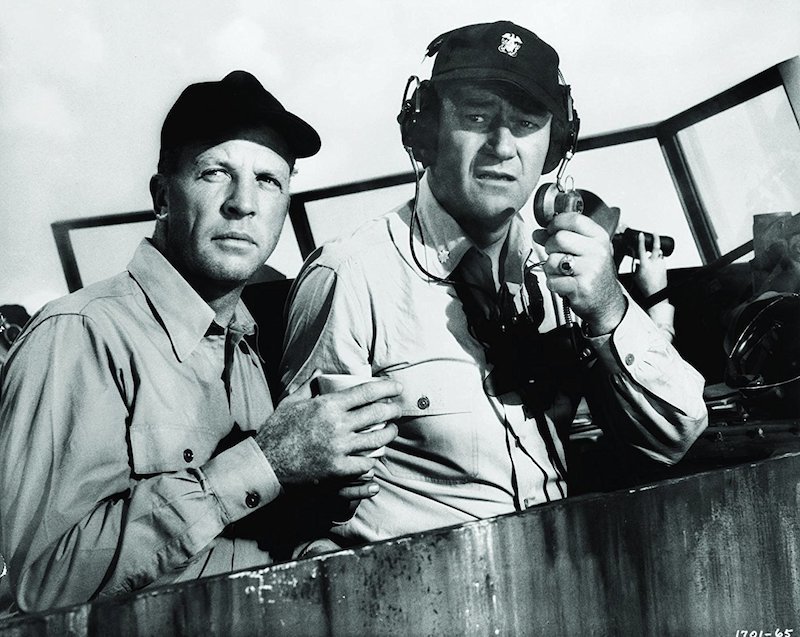 Dan Dailey & John Wayne from The Wings of Eagles