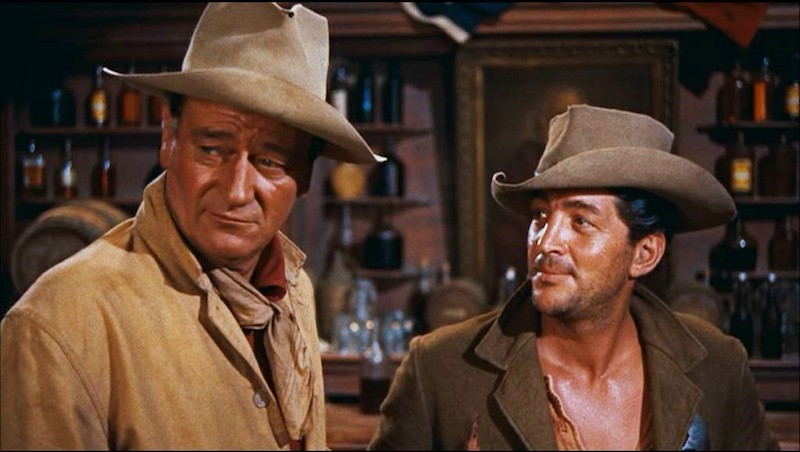 Another of John Wayne movies quotes from Rio Bravo with Dean Martin