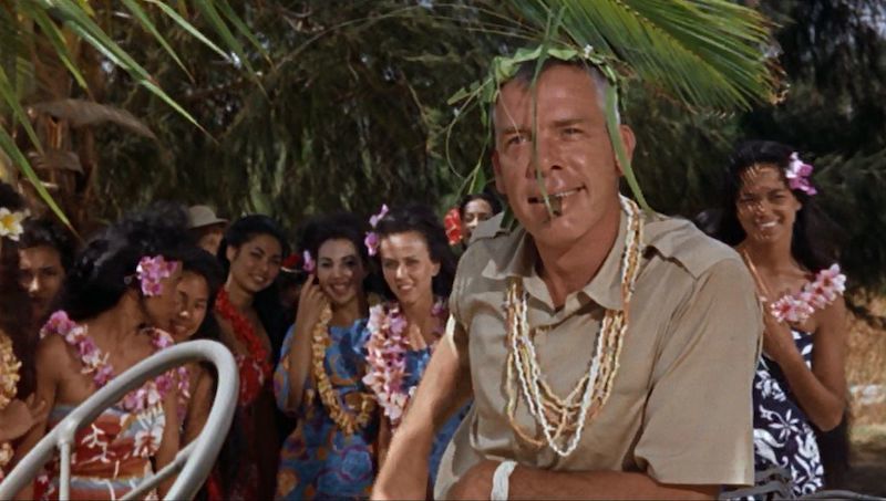 Lee Marvin in Donovan's Reef