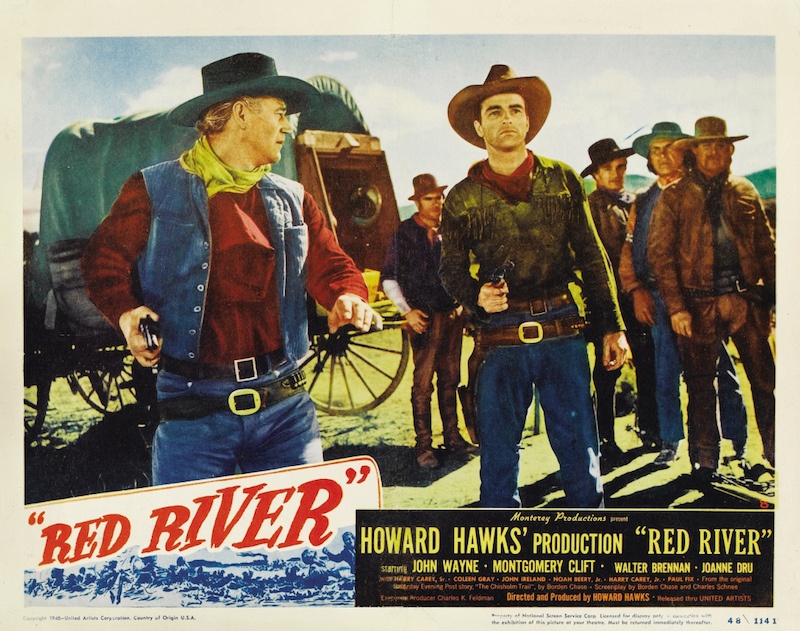 Montgomery Clift in Red River