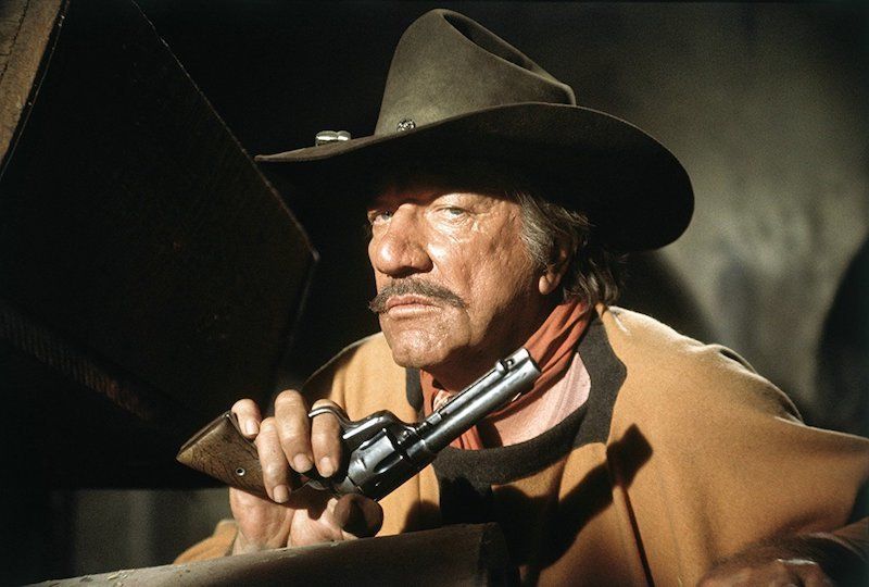 Richard Boone in Big Jake