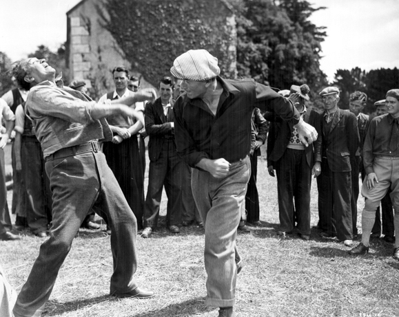 THE QUIET MAN - with John Wayne