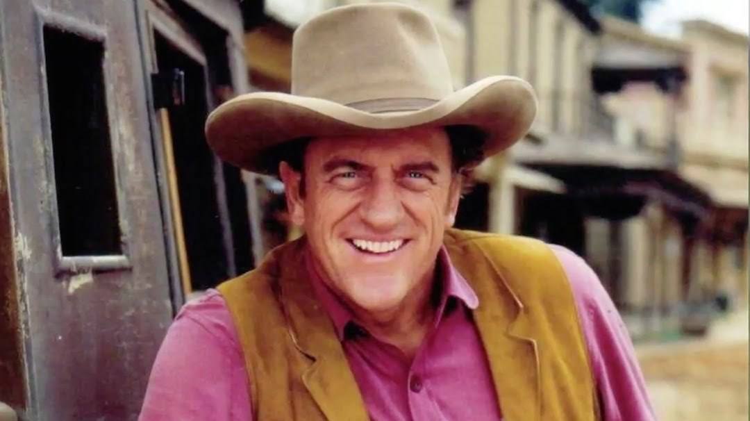 James Arness in Gunsmoke