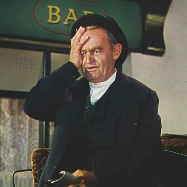 Barry Fitzgerald in The Quiet Man