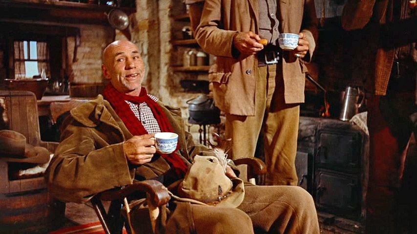 Hank worden in The Searchers