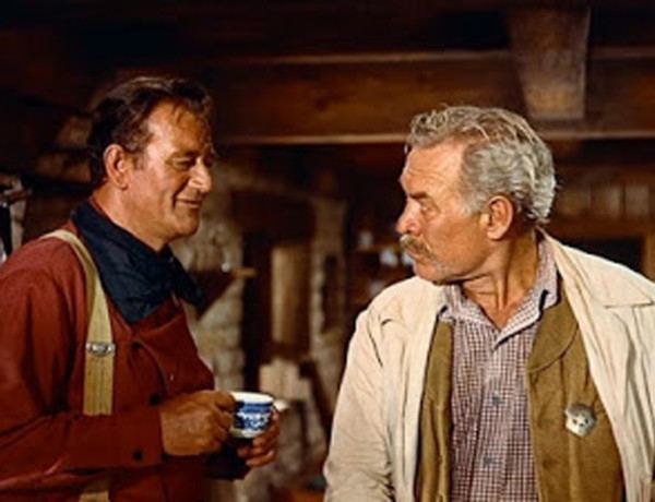 JOhn Wayne & Ward Bond