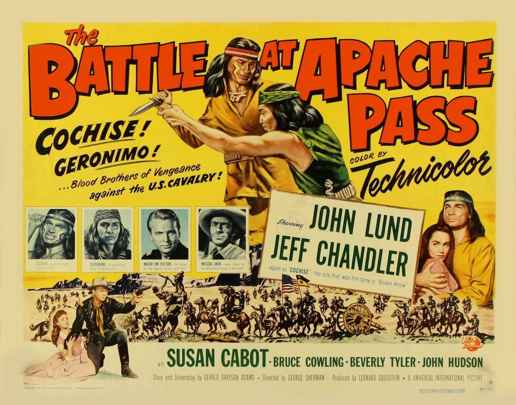 Poster Battle of Apache Pass