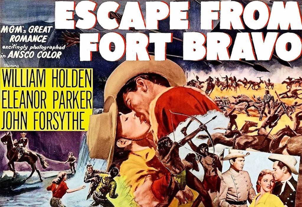 Poster for Escape from fort bravo