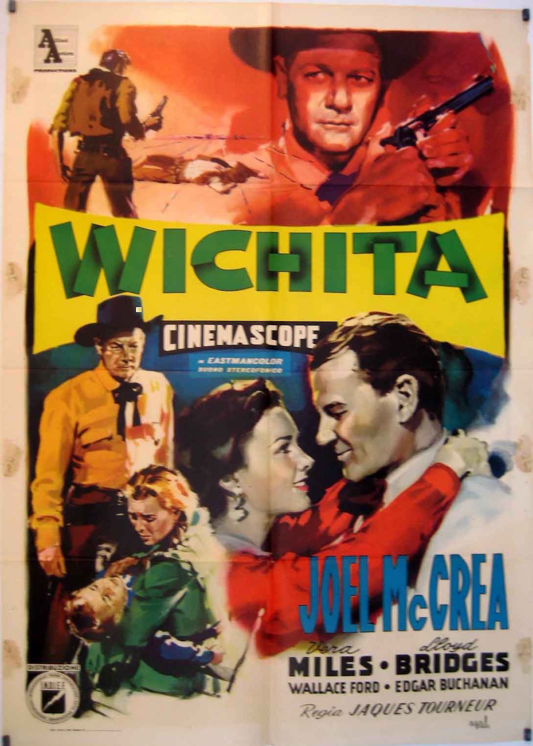 Poster for movie Wichita