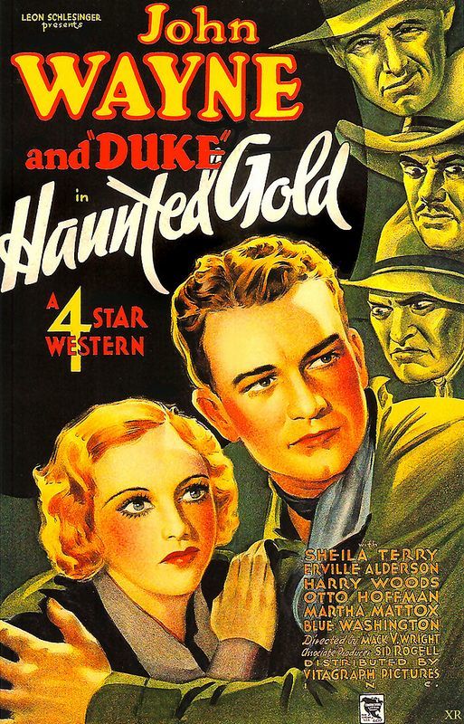 Poster of Haunted Gold 1932 John Wayne