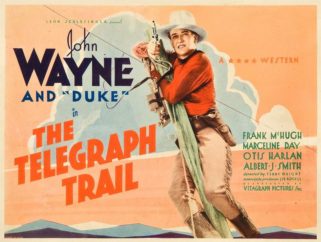 Poster for The Telegraph Trail