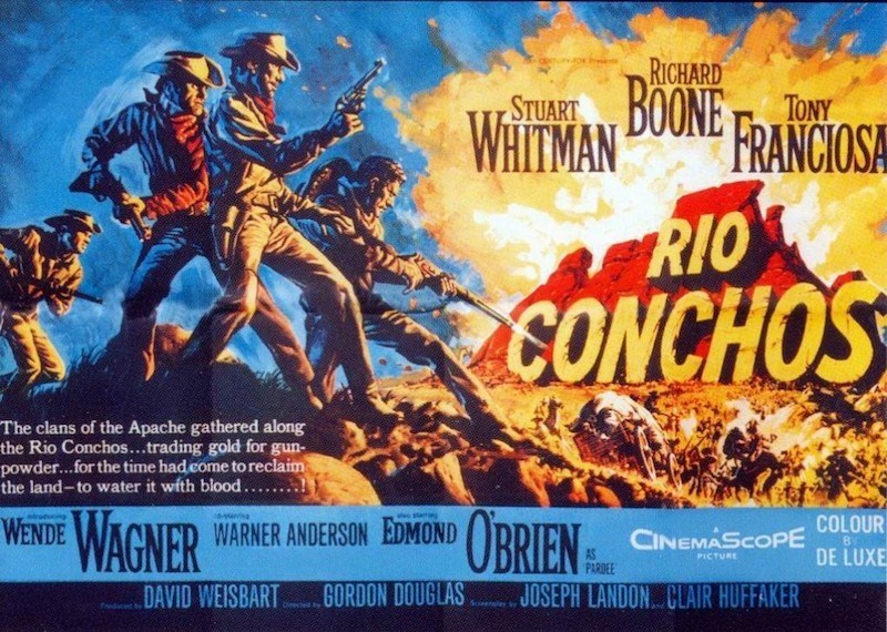 Rio Conchos poster