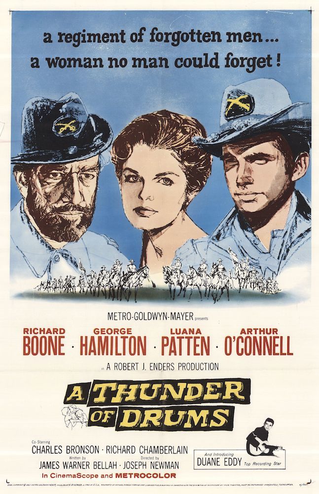 A Thunder of Drums poster