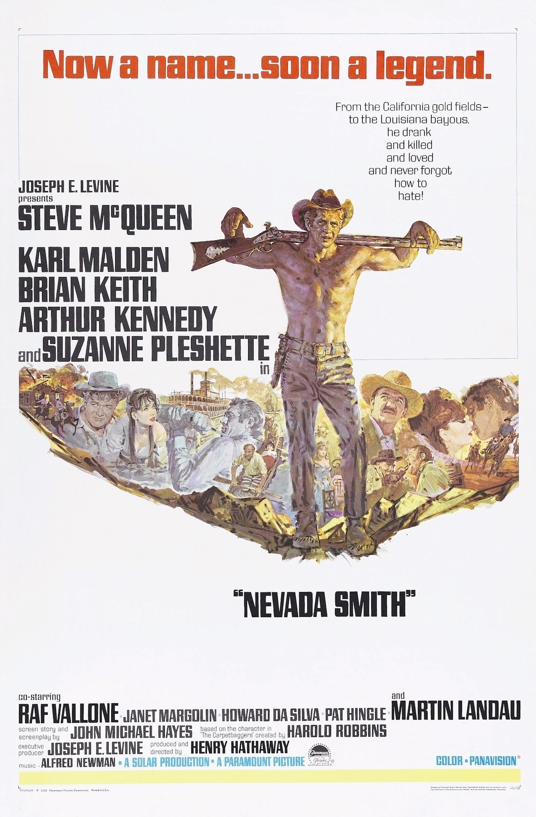 Poster for Nevada Smith image