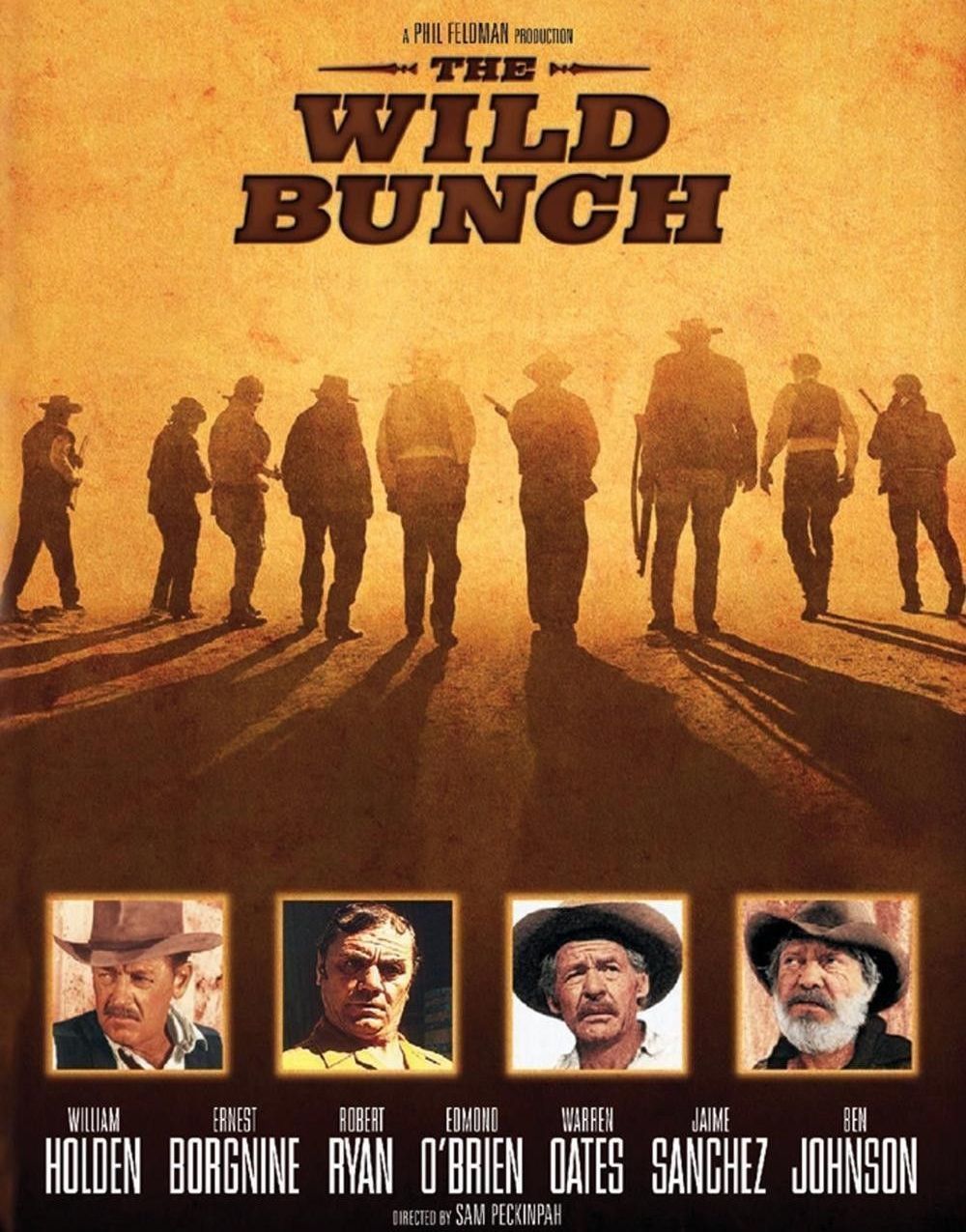 THe Wild Bunch Poster