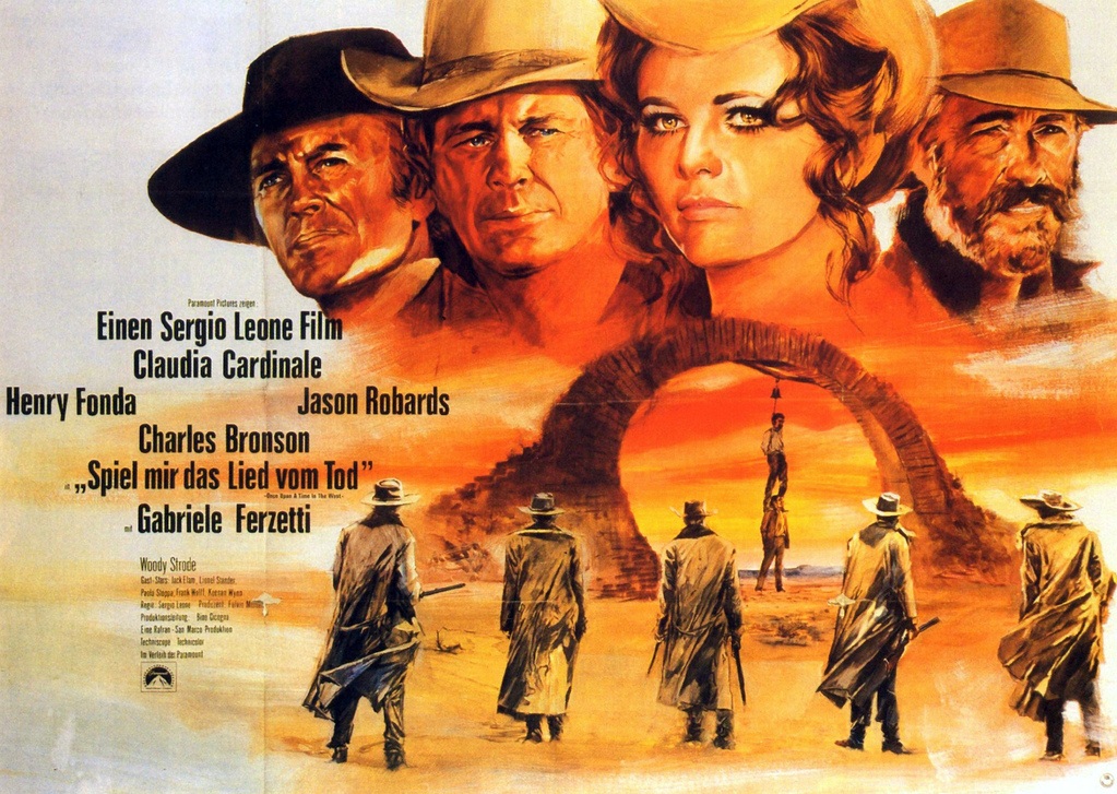 Once upon a time in the west poster image