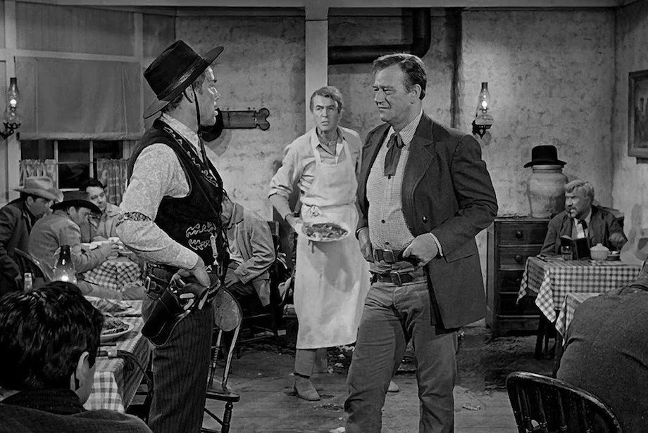 Photo still from The Man Who Shot Liberty Valance