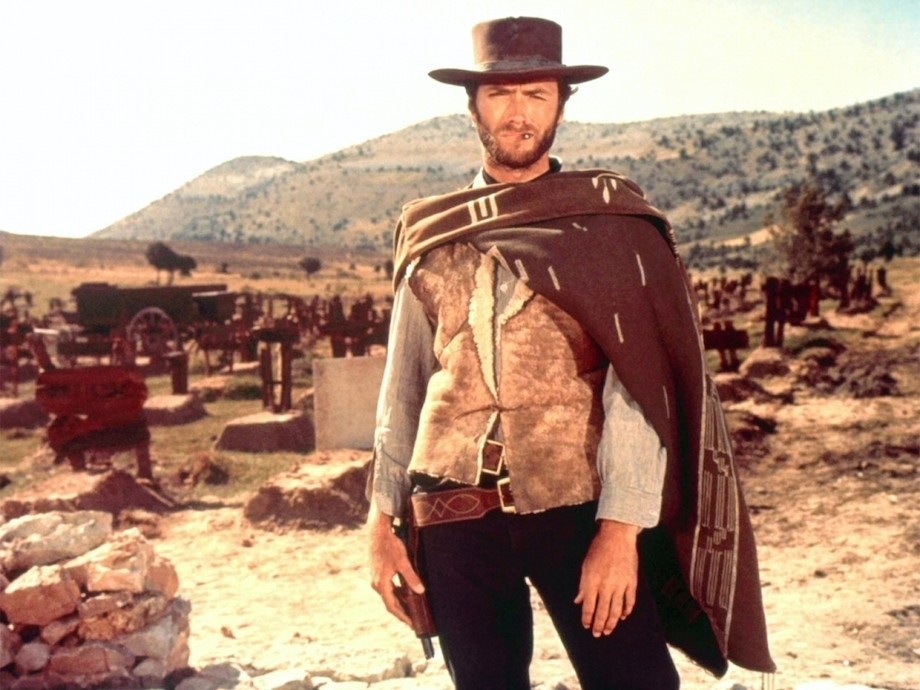 Clint Eastwood in A Fistfull of Dollars image