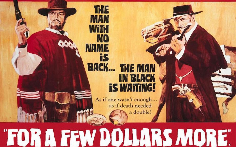 POster For A Few Dollars More