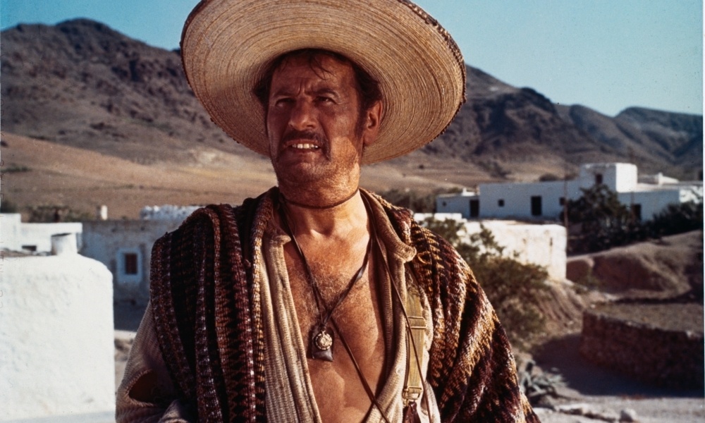 Eli Wallach in The Good The Bad & The Ugly