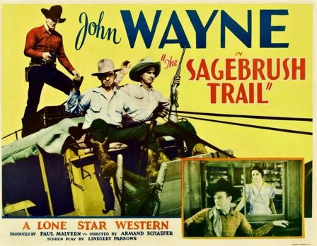 John Wayne Movie Westerns Reviews - Sagebrush Trail Mostly Westerns
